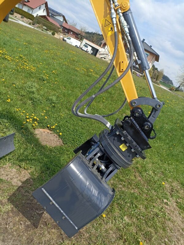 XCMG XE20E mit Kabine / Mietmaschine – Bild 8