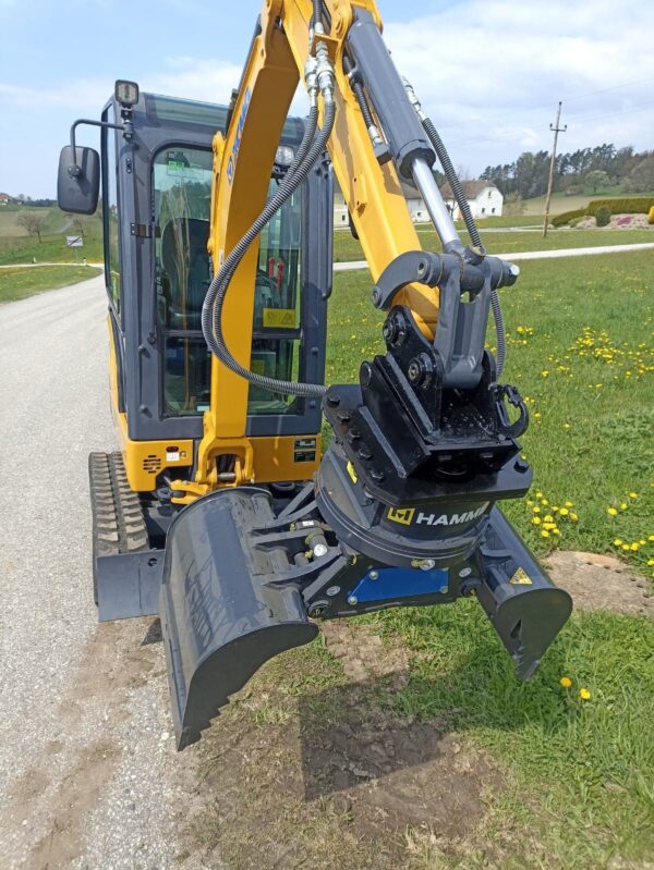 XCMG XE20E mit Kabine / Mietmaschine – Bild 6