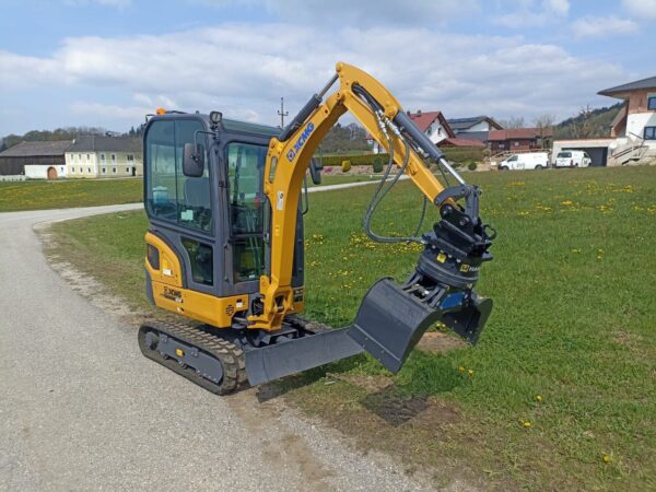 XCMG XE20E mit Kabine / Mietmaschine – Bild 9