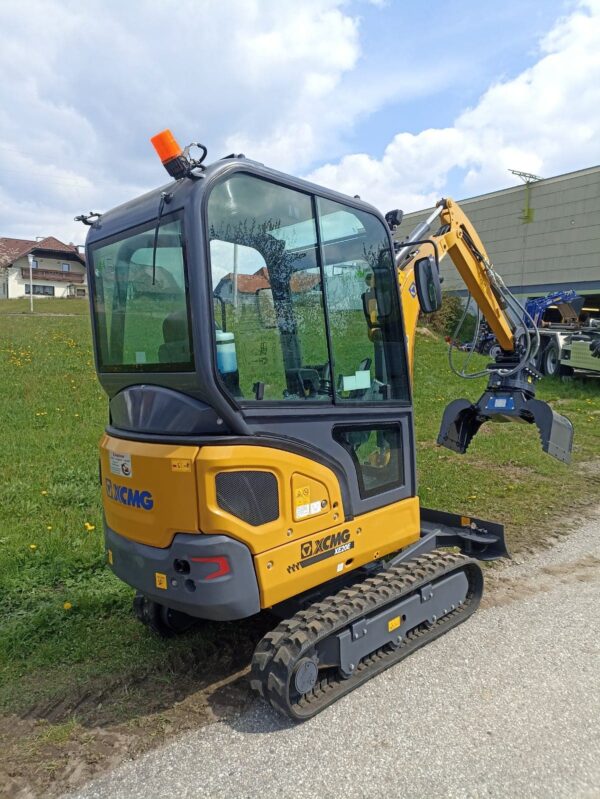 XCMG XE20E mit Kabine / Mietmaschine – Bild 3