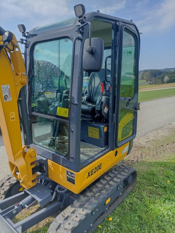 XCMG XE20E mit Kabine / Mietmaschine – Bild 2