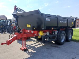 Pronar T679/2 Kipper Plus++ / Mietmaschine