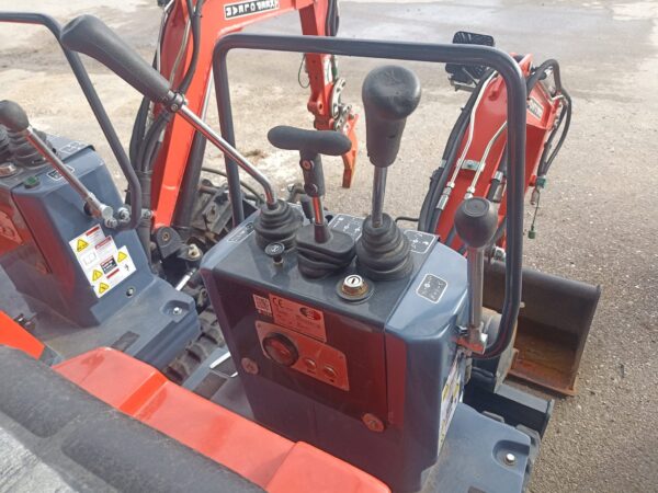 Bagger - Minibagger HSW06G  / Mietmaschine – Bild 2