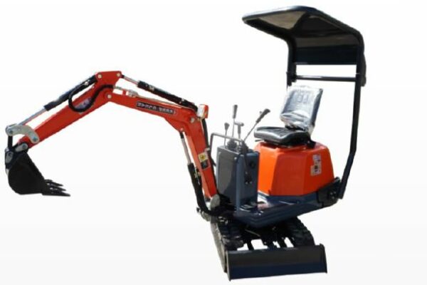 Bagger - Minibagger HSW06G  / Mietmaschine