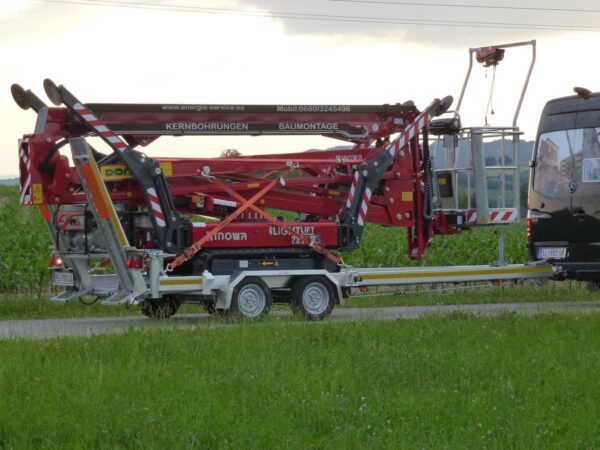 Hubsteiger 23 Meter – Hinowa Lightlift 23/12 / Mietmaschine – Bild 4