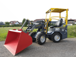 Hoflader 1,0 To. – Eurotrac W10 / Mietmaschine