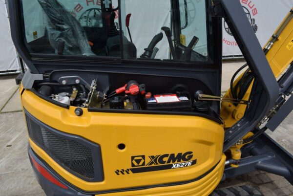 XCMG XE27E mit Kabine / Mietmaschine – Bild 3