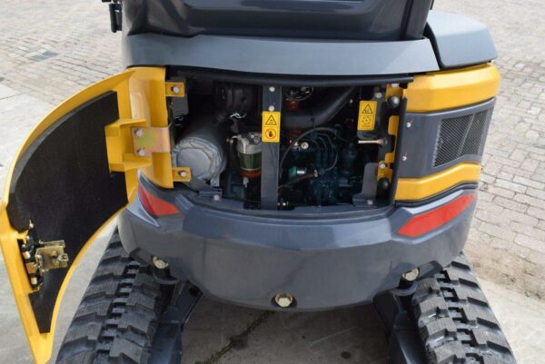 XCMG XE27E mit Kabine / Mietmaschine – Bild 4
