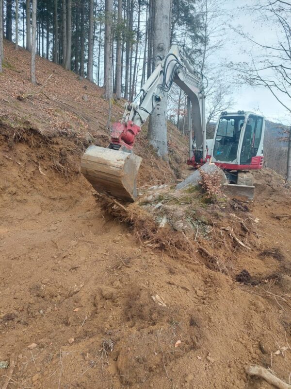 Bagger Takeuchi TB290 Mietmaschine – Bild 10