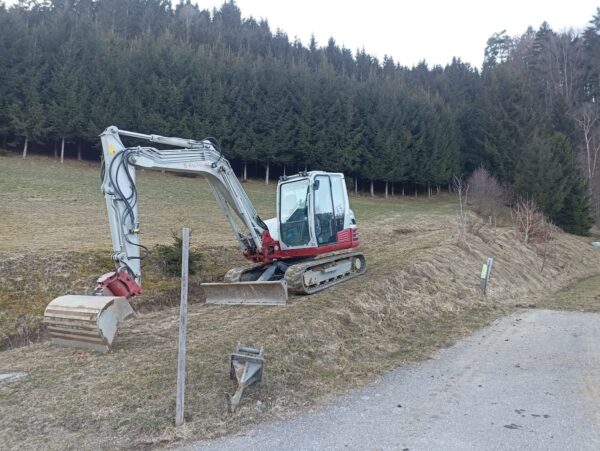 Bagger Takeuchi TB290 Mietmaschine – Bild 9