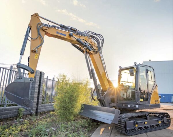 XCMG XE80E Mietmaschine – Bild 5